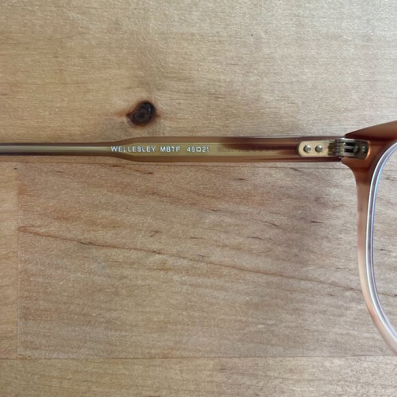 Authentic Garrett Leight Wellesley MBTF Eyeglasses - Picture 3 of 4
